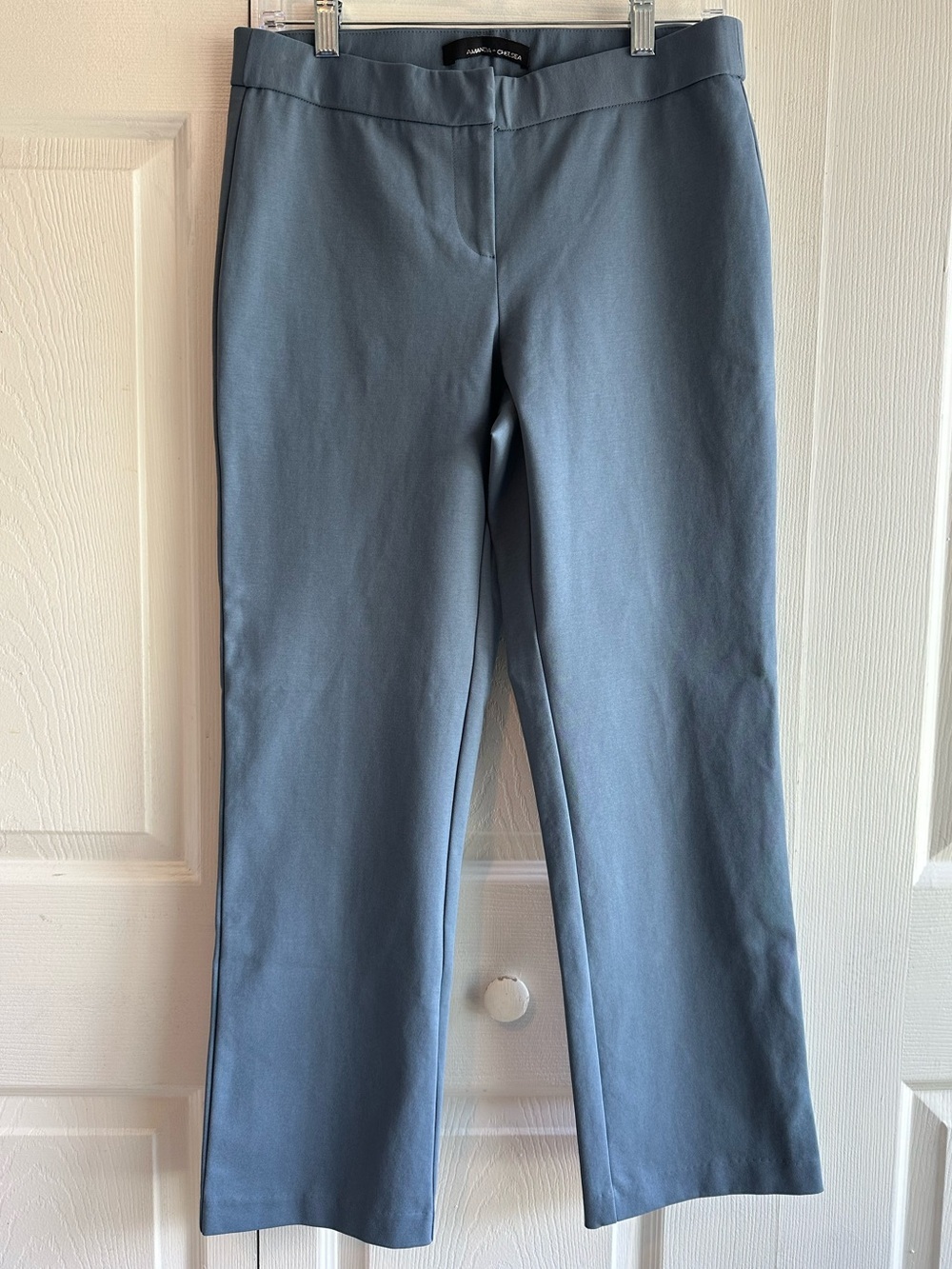 Amanda & Chelsea Blue Straight Leg Pants Career Office *Great Condition*